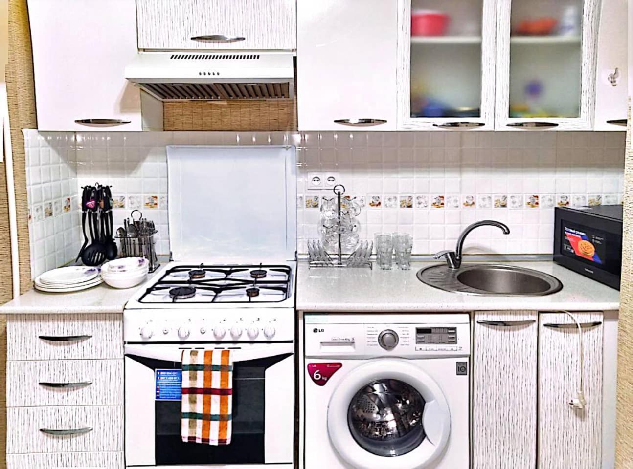 City Center Apartment 1 塔什干 外观 照片